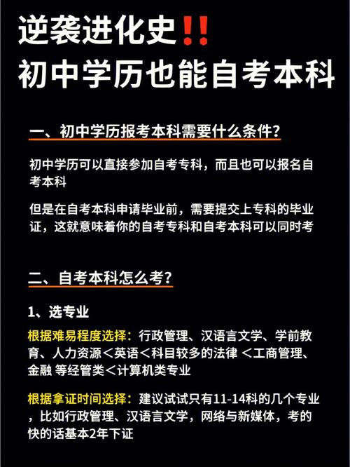 初中生也能參加大專自考嗎？招生條件有哪些限制？ - 腿腿教學網