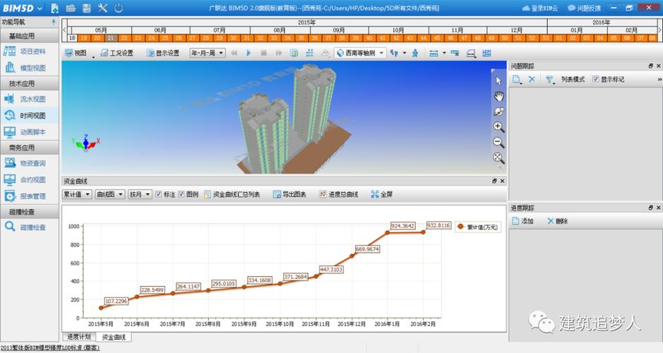 bim5d項目的實際開始時間是否對應資金資源曲線一直為0？ - BIM,Reivt中文網