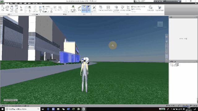 如何在Navisworks中移動漫游人物 - BIM,Reivt中文網(wǎng)