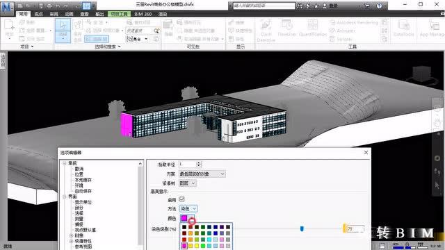 如何找到navisworks選項編輯器？