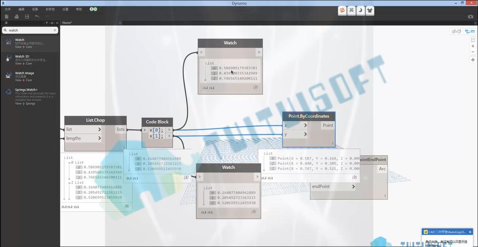 Dynamo案例展示 - BIM,Reivt中文網