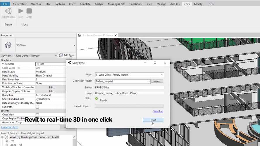 Fuzor教程 | 多人如何協作使用Revit