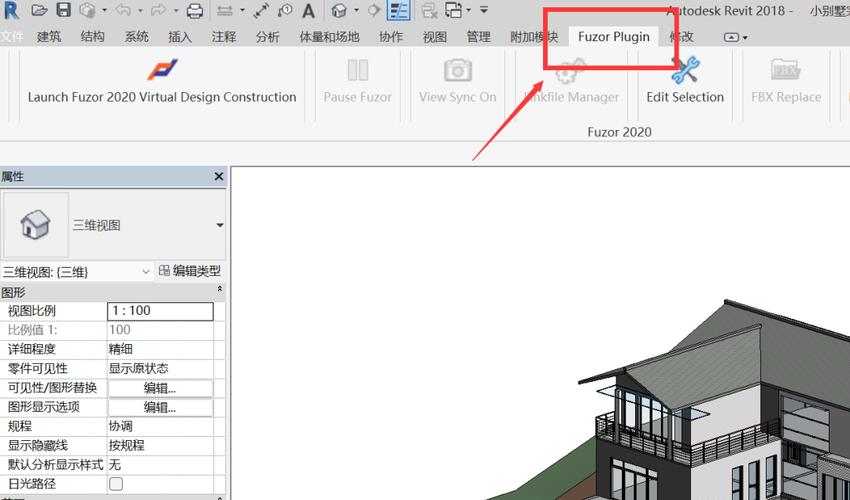 Fuzor無法完全顯示模型 - BIM,Reivt中文網