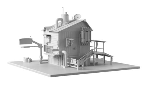 3D素材模型 - BIM,Reivt中文網