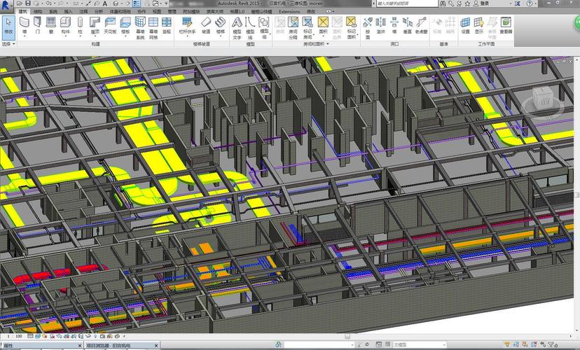 BIM5D教程 | 將BIM模型導入至SU