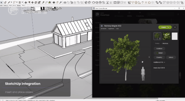 Lumion中如何使用爆炸效果導入模型 - BIM,Reivt中文網