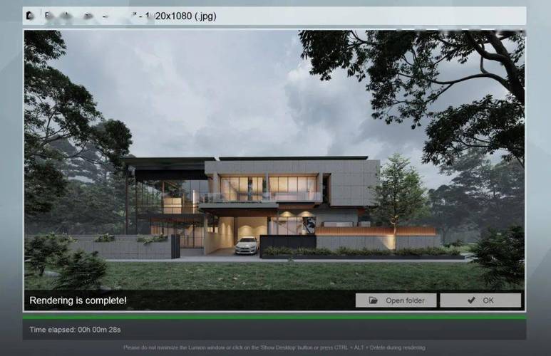 常用參數：lumion鳥瞰效果圖的設置參數 - BIM,Reivt中文網