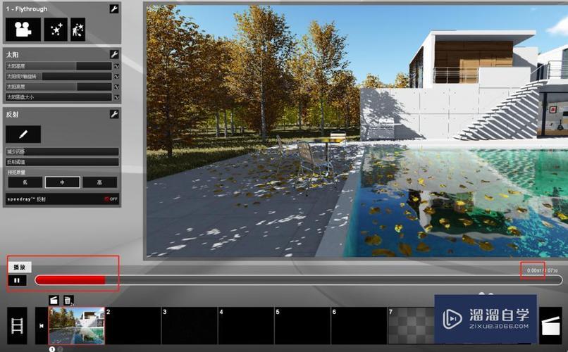 如何在Lumion中固定視角高度以創建動畫 - BIM,Reivt中文網