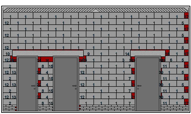 BIM磚瓦排列指南 - BIM,Reivt中文網