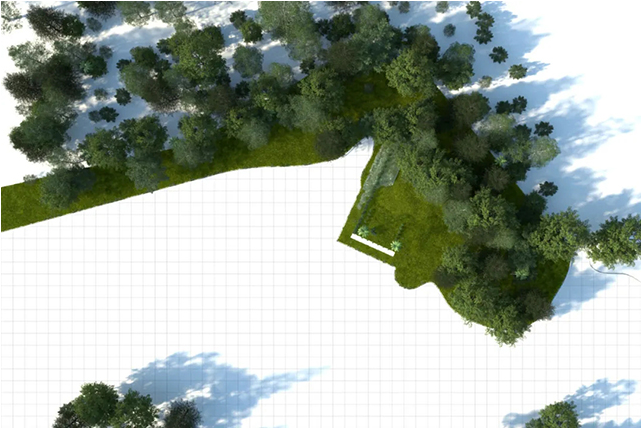 如何解決Lumion中種樹時的可見性問題？ - BIM,Reivt中文網