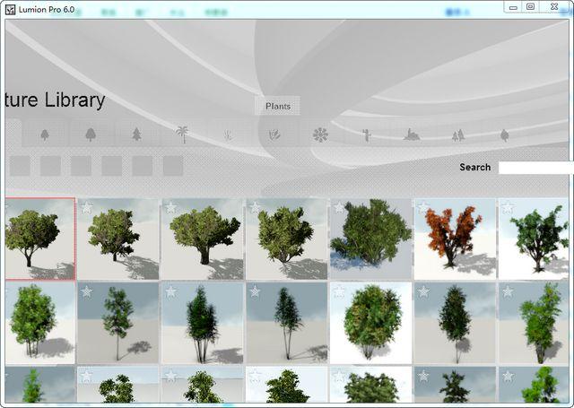 樹木在Lumion中無法顯示 - BIM,Reivt中文網