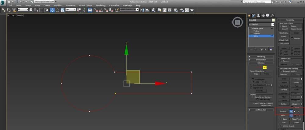 如何在3Dmax建模中使用布爾運算？ - BIM,Reivt中文網