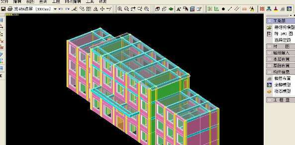 PKPM的建模是分開的還是合并的？ - BIM,Reivt中文網(wǎng)