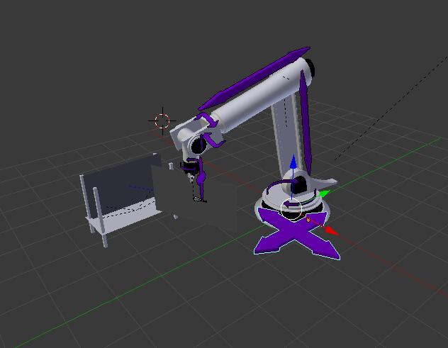 制作機械臂的3DMax流程 - BIM,Reivt中文網