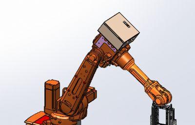 使用3dmax制作機(jī)械臂抓取物體動(dòng)畫的教程 - BIM,Reivt中文網(wǎng)