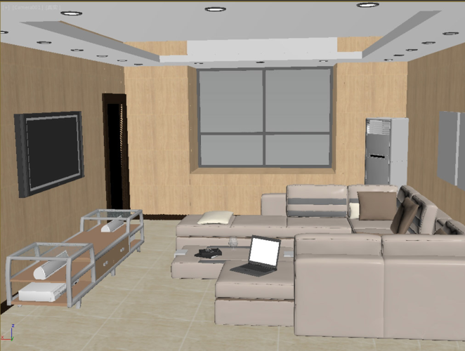 制作室內模型的3DMax步驟 - BIM,Reivt中文網