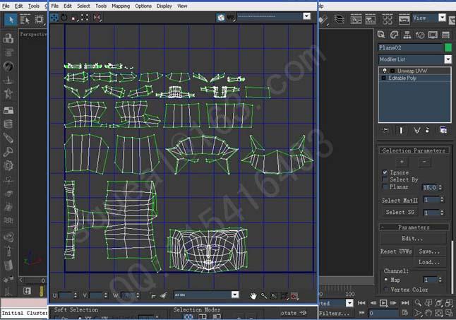 3Dsmax多邊形建模技巧：優化使用方法 - BIM,Reivt中文網