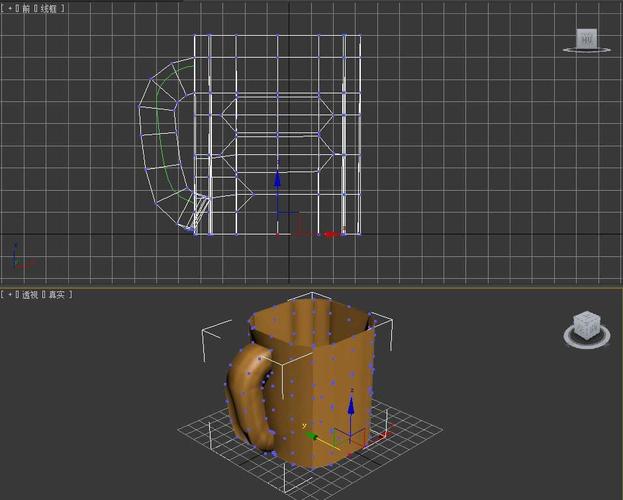 3dsmax教程：如何設計一個方形咖啡杯 - BIM,Reivt中文網