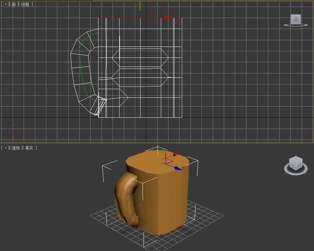 3dsmax教程：如何設計一個方形咖啡杯 - BIM,Reivt中文網