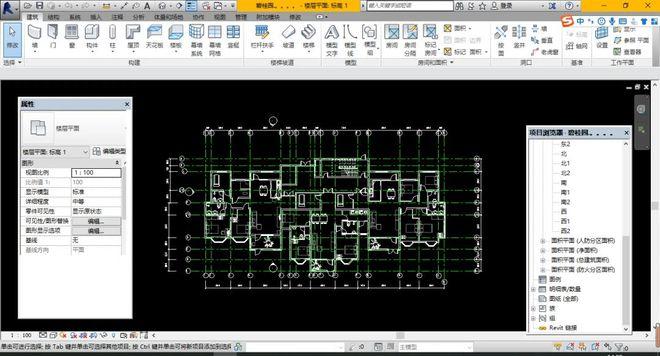導(dǎo)出cad平面圖紙的revit操作指南 - BIM,Reivt中文網(wǎng)
