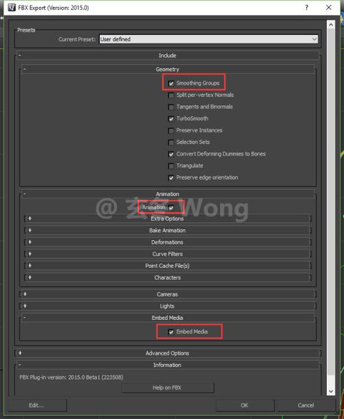 如何將動(dòng)畫(huà)導(dǎo)出為FBX格式的3DMAX文檔 - BIM,Reivt中文網(wǎng)