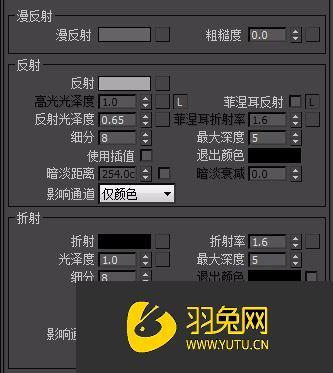 如何在3dmax中優(yōu)化不銹鋼材質(zhì)參數(shù)的設(shè)置？ - BIM,Reivt中文網(wǎng)