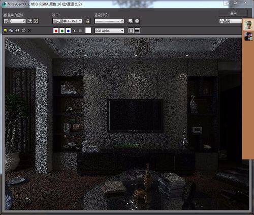 3DMAX渲染為什么會(huì)生成黑色畫面？ - BIM,Reivt中文網(wǎng)