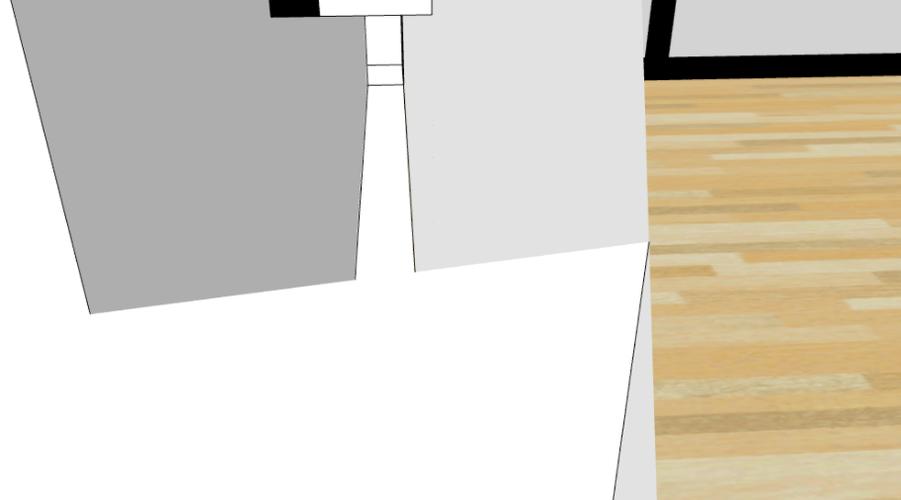 如何解決SketchUp視角中出現切面的問題？ - BIM,Reivt中文網