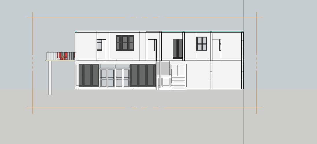 SketchUp教程 | 如何在SketchUp中導(dǎo)出平面、立面和剖面圖