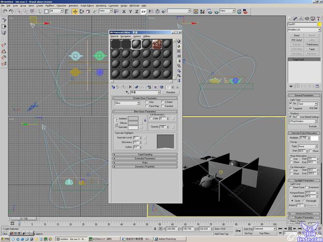 3Dmax教程：打造逼真透明的VR玻璃材質 - BIM,Reivt中文網