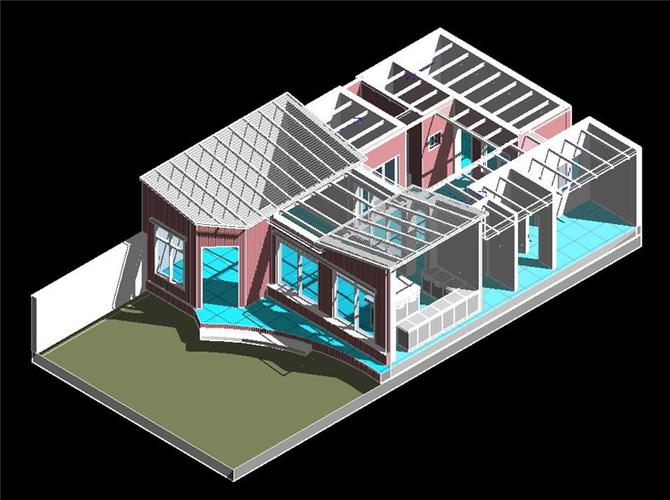Revit墻體的多彩色彩 - BIM,Reivt中文網