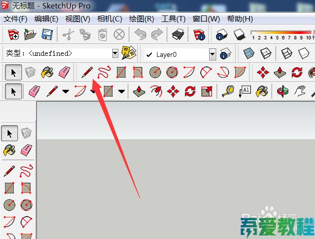 如何在SketchUp中實現直線偏移操作？ - BIM,Reivt中文網