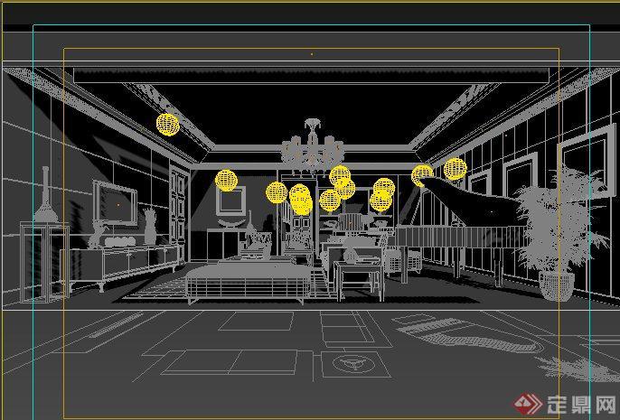 45個(gè)常見(jiàn)的3Dmax室內(nèi)設(shè)計(jì)問(wèn)題解決方案 - BIM,Reivt中文網(wǎng)