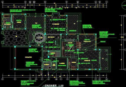 教您學會CAD填充地板的幾個步驟 - BIM,Reivt中文網
