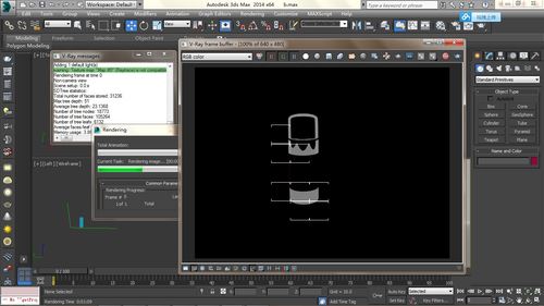 如何處理3dmax渲染結果呈現黑色的問題？ - BIM,Reivt中文網