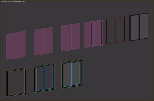 快速學習3Dmax建模固定窗的技巧，以及制作窗戶的3Dmax方法 - BIM,Reivt中文網(wǎng)
