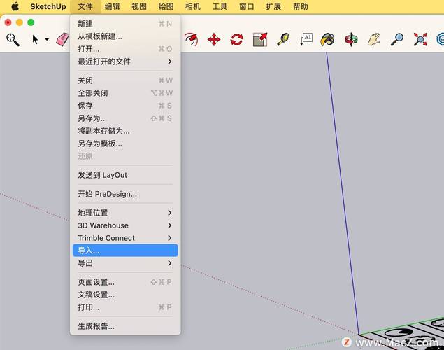 如何導入CAD格式文件到SU草圖大師？ - BIM,Reivt中文網