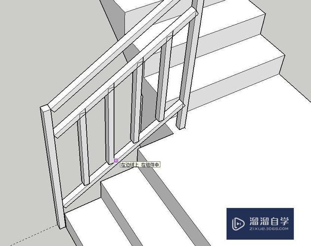 如何在SU中快速繪制精美的欄桿扶手？ - BIM,Reivt中文網(wǎng)