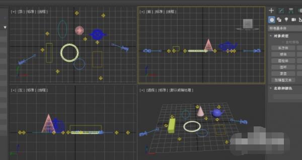 如何在3Dmax中進行過濾選擇？3Dmax過濾選擇的方法簡要介紹 - BIM,Reivt中文網