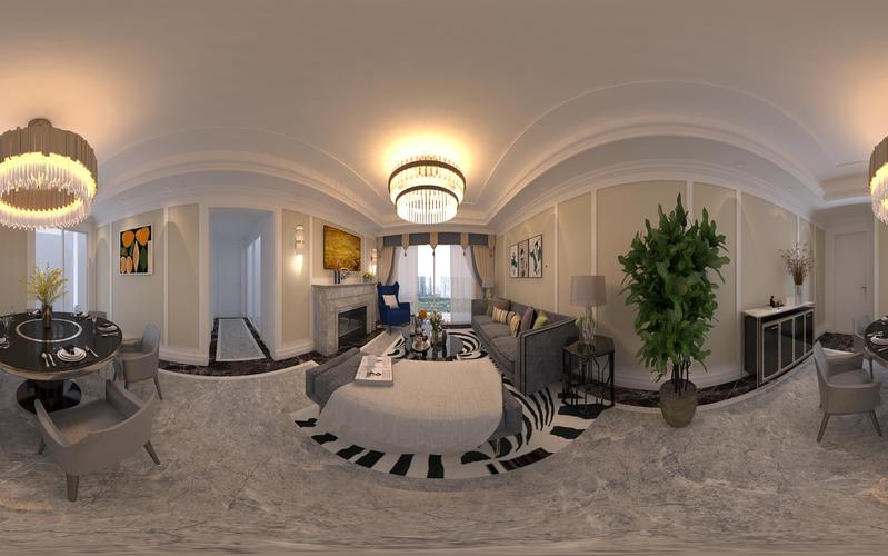 3DMAX全景圖渲染的詳細步驟及技巧！ - BIM,Reivt中文網