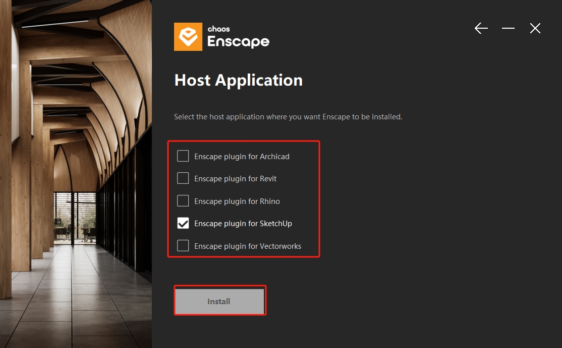 Enscape for Sketchup安裝教程步驟 Enscape for Sketchup安裝教程步驟